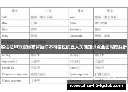 解读法甲冠军标志背后你不可错过的五大关键知识点全面深度解析 解读法甲冠军标志背后你不可错过的五大关键知识点全面深度解析